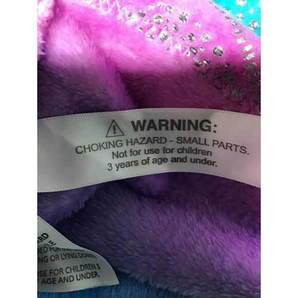 Mermaid Pink Blue Purple Green Wearable Blanket - Picture 6 of 6